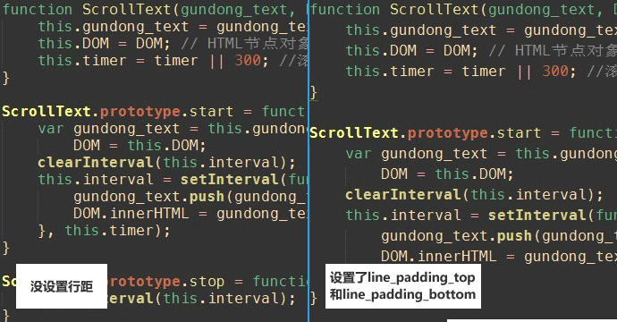 Sublime Text 2 line-height